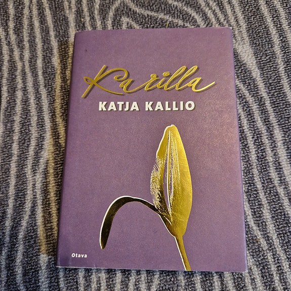 Katja Kallio Karilla kirja