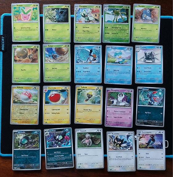 Pokemon kortit #131 (Paldea Evolved)