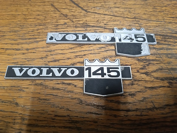 Volvo 145 merkit 2 kpl