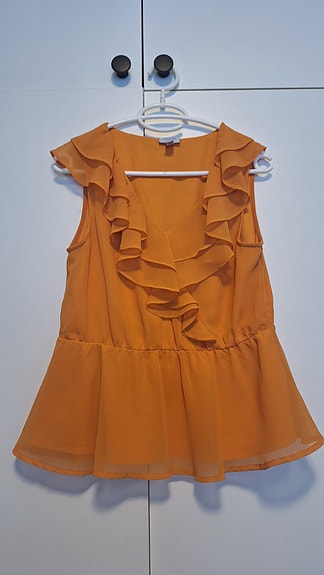 Oranssi paita koko M