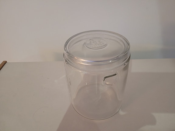 Vanhaa / vintage Iittalan Rex lasipurkkia (3kpl) - 15€ / kpl