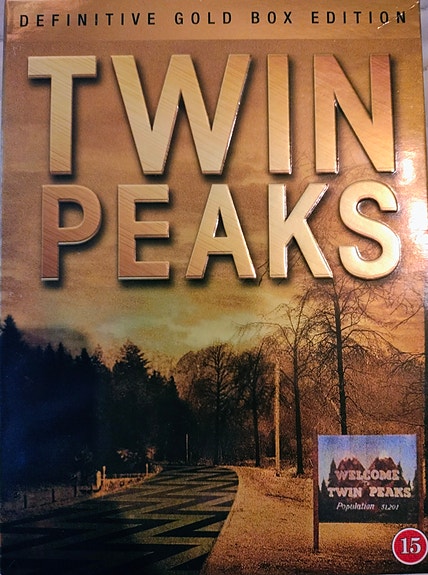 Twin peaks Definitive Gold BOX