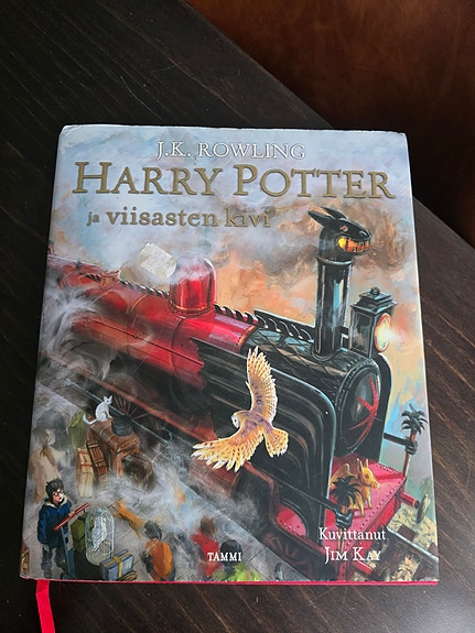 Harry Potter ja viisasten kivi