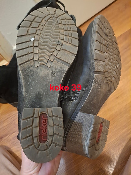 Hienot rieker kengät koko 39