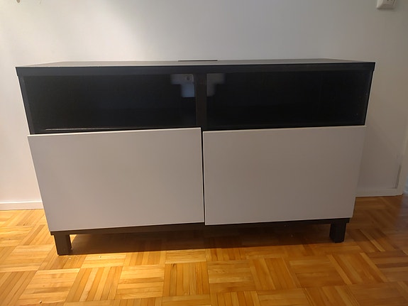 Ikea bestå tv-taso