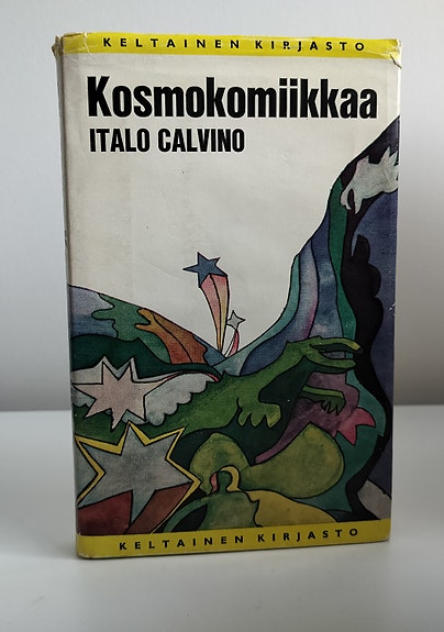 Kosmokomiikkaa - Italo Calvino (1. p. 1969)