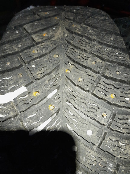 Michelin x-ice north 4
