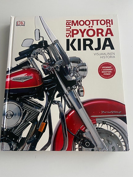 Suuri Moottori Pyörä Kirja 320 sivua
