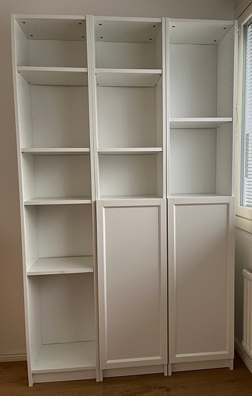 Ikea Billy kirjahylly VARATTU