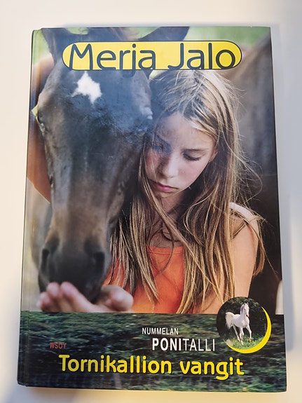 Merja Jalo Nummelan ponitalli Tornikallion vangit Lastenkirja