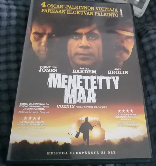 Menetetty maa