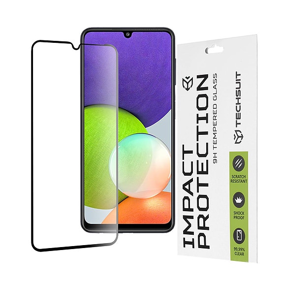 Panssarilasi koko näytölle - Samsung Galaxy A22 4G / M22 4G