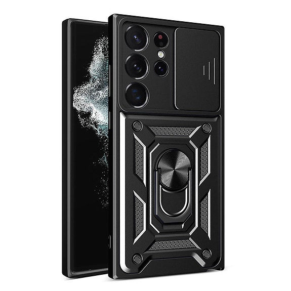 Techsuit CamShield Suojakuori, Samsung S22 Ultra