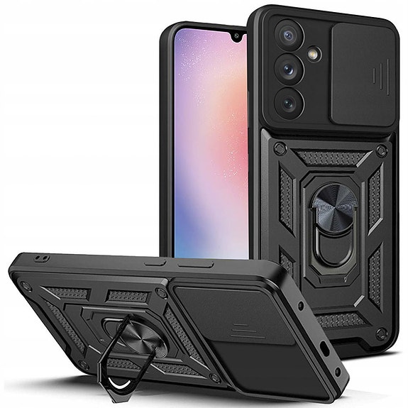 Techsuit CamShield Suojakuori, Samsung A25 5G