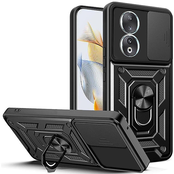 Techsuit CamShield Suojakuori, Honor 90 5G