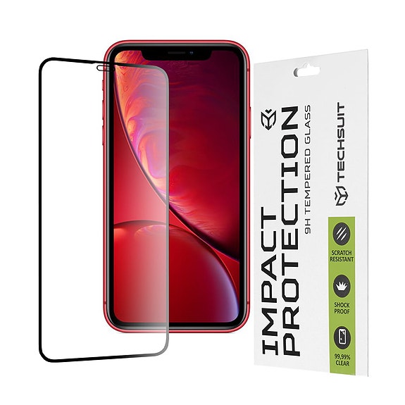 Panssarilasi koko näytölle - iPhone 11 / XR