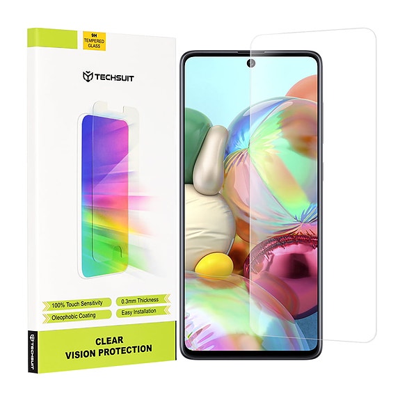 Panssarilasi - Samsung Galaxy A71 4G / A71 5G / Note 10 Lite