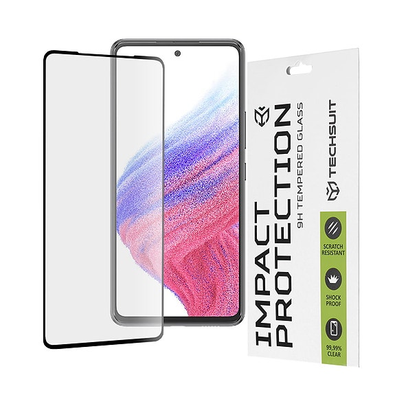 Panssarilasi koko näytölle - Samsung Galaxy A53 5G