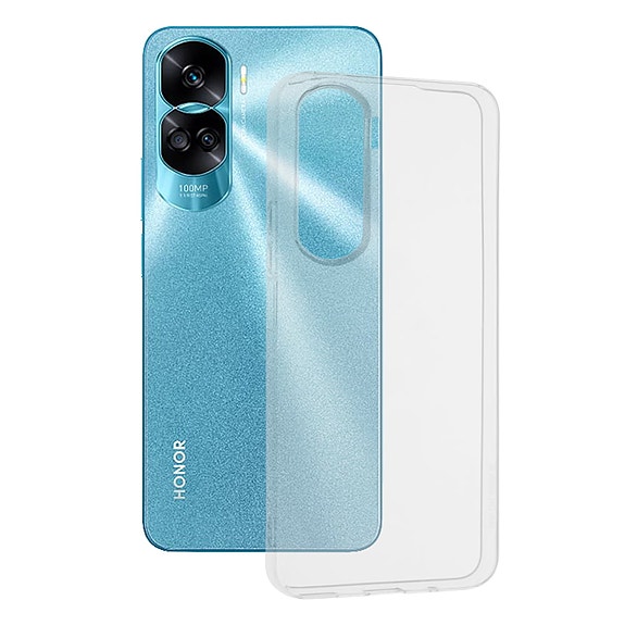 Ohut läpinäkyvä suojakuori, Honor 90 Lite