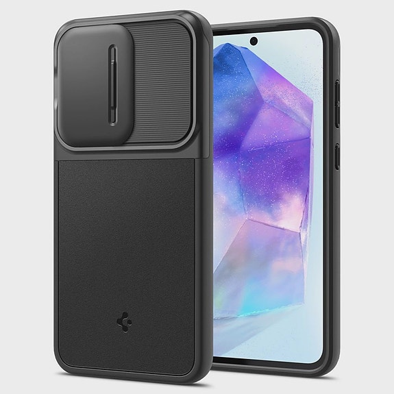 Spigen Optic Armor Suojakuori, Samsung A55 5G