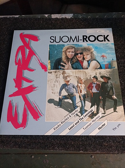 EXTRA Suomi Rock kokoelma LP
