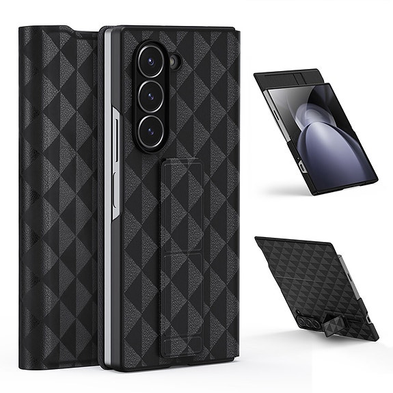 Dux Ducis - Fitt - Samsung Galaxy Z Fold6 - Musta