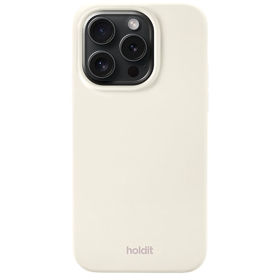 Holdit – Silicone Case iPhone 15 Pro - Kerma