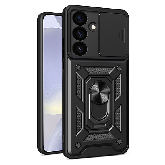 Techsuit CamShield Suojakuori, Samsung S24 5G