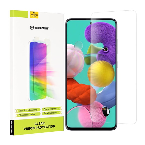 Panssarilasi - Samsung Galaxy A51 4G / A51 5G