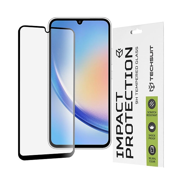 Panssarilasi koko näytölle - Samsung Galaxy A34 5G