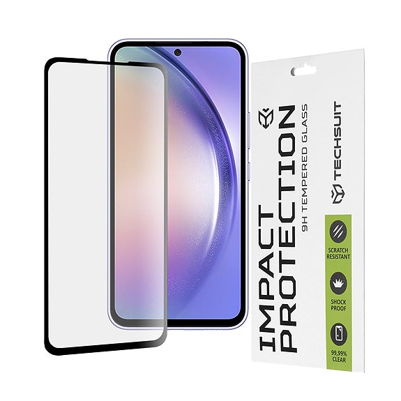 Panssarilasi koko näytölle - Samsung Galaxy A54