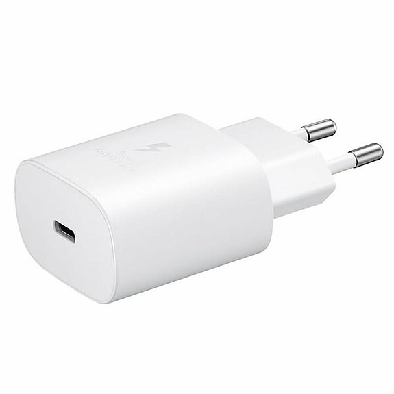 Samsung Super Fast USB-C Laturi 25W 3A - Valkoinen