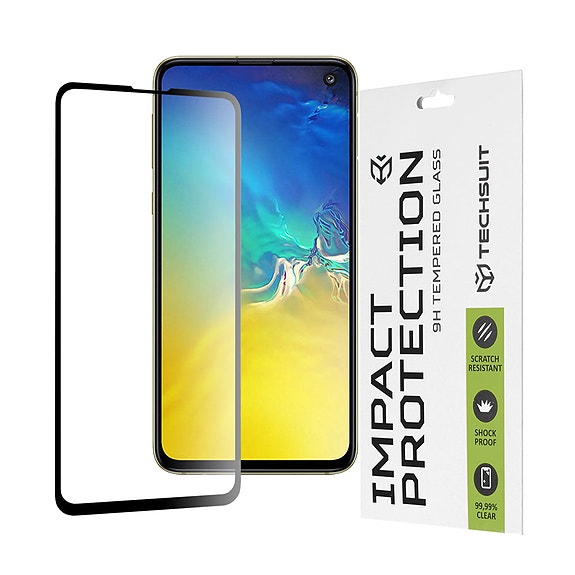Panssarilasi koko näytölle - Samsung Galaxy S10e