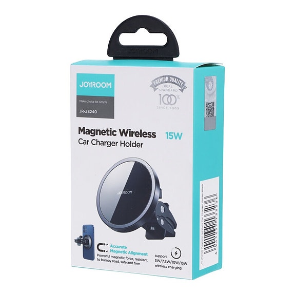 Joyroom Magnetic Wireless Car Charger Holder 15W
