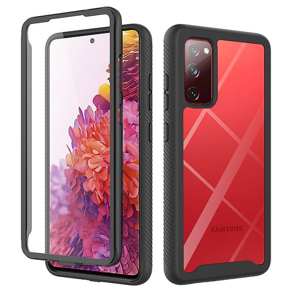 Techsuit Defense360+Screen Protector Suojakuori, Samsung S20 FE