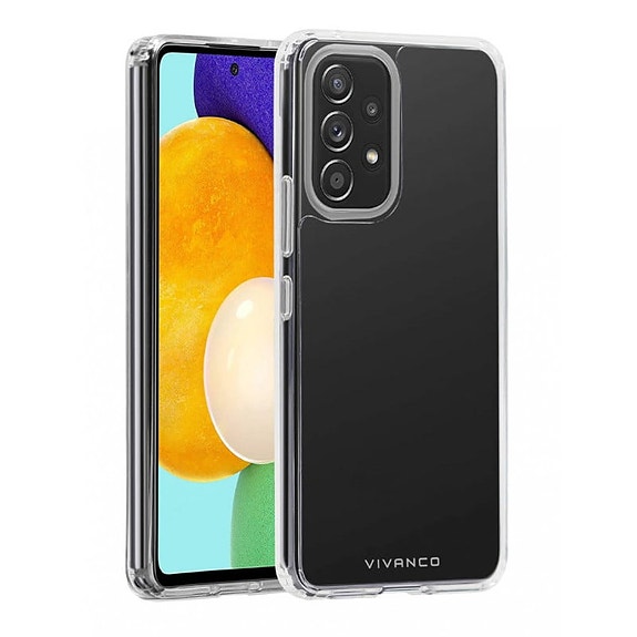 Vivanco Safe & Steady iskunkestävä suojakuori, Samsung A33 5G