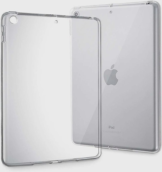 Ohut läpinäkyvä TPU Kuori, iPad Pro 12.9" 2018/2020/2021/2022