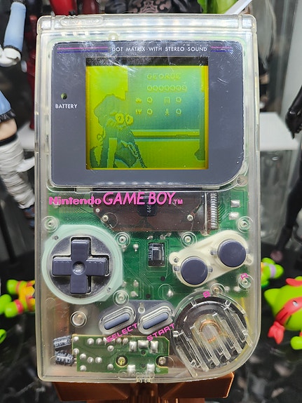 Nintendo Gameboy DMG-01 Transparent