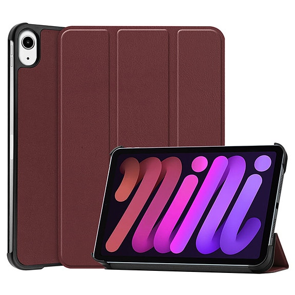 Techsuit FoldPro kotelo iPad Mini 6 (2021) - Punainen
