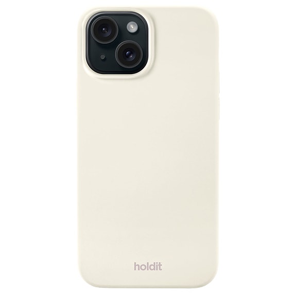 Holdit – Silicone Case iPhone 15 - Kerma