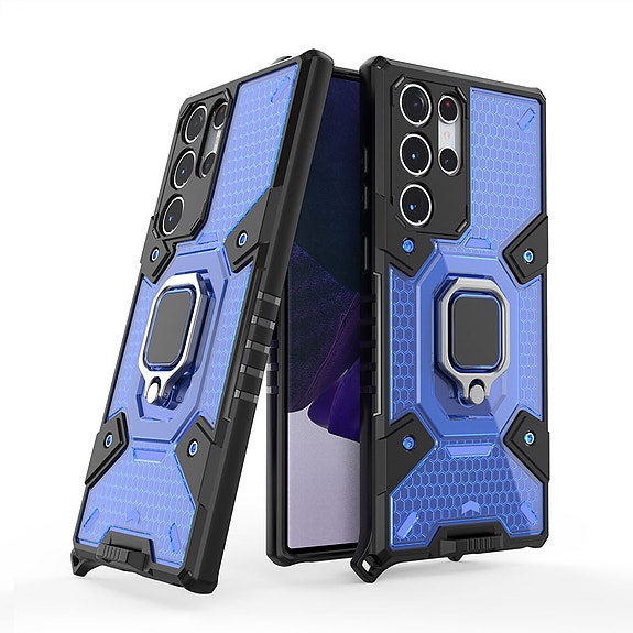 Techsuit Honeycomb Armor suojakuori Samsung S22 Ultra 5G