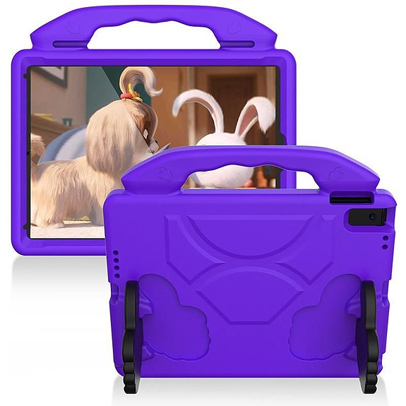 HANDY Lapsiystävällinen iPad 10.2/Pro 10.5/Air 10.5 2019 suojakuori - Violetti