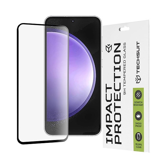 Panssarilasi koko näytölle - Samsung Galaxy S23 FE