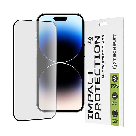 Panssarilasi koko näytölle - iPhone 14 Pro