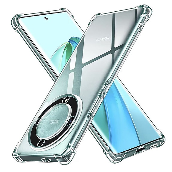 Iskunkestävä läpinäkyvä suojakuori, Honor Magic 6 Lite 5G