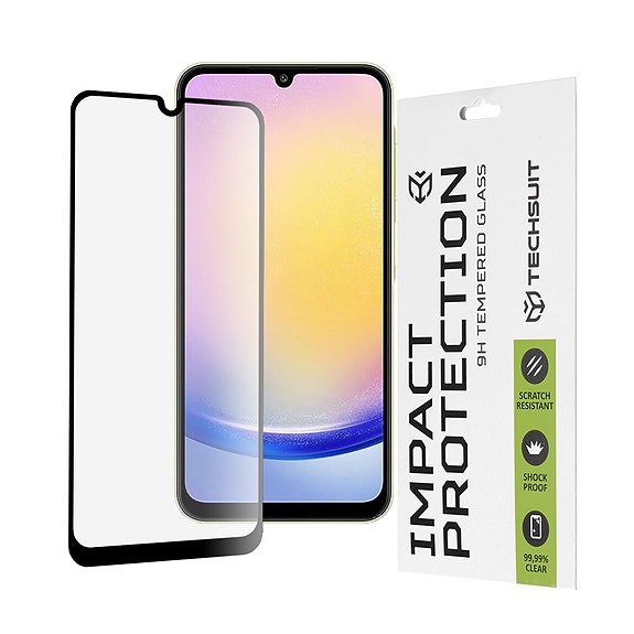 Panssarilasi koko näytölle - Samsung Galaxy A25 5G