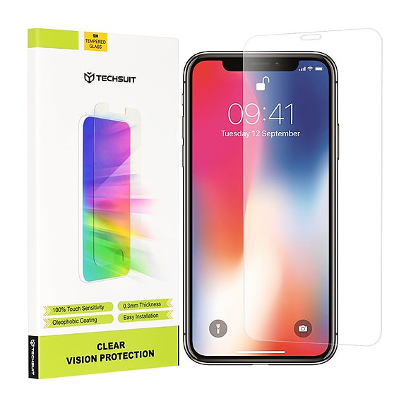 Panssarilasi - iPhone X / XS / 11  Pro