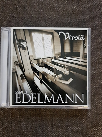 Samuli Edelmann virsiä cd
