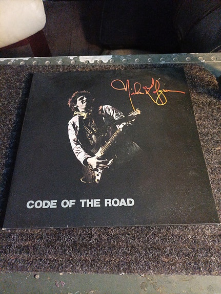 Nils Lofgren Code of The Road tupla LP