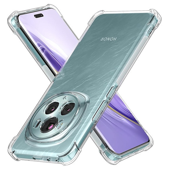 Iskunkestävä läpinäkyvä suojakuori, Honor Magic 6 Pro 5G